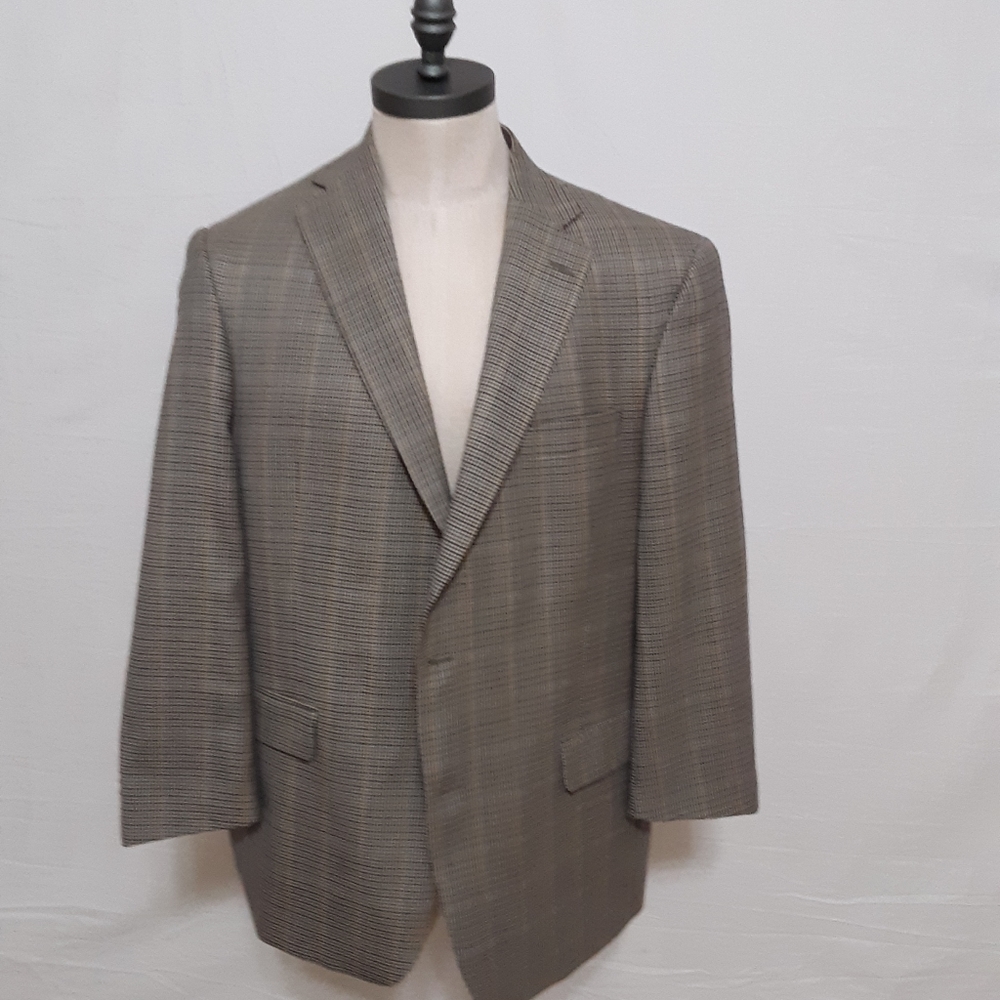 Hart Schaffner Marx Sport Jacket 46R EUC